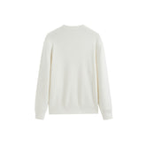 Men's Solid Textured Pullover
